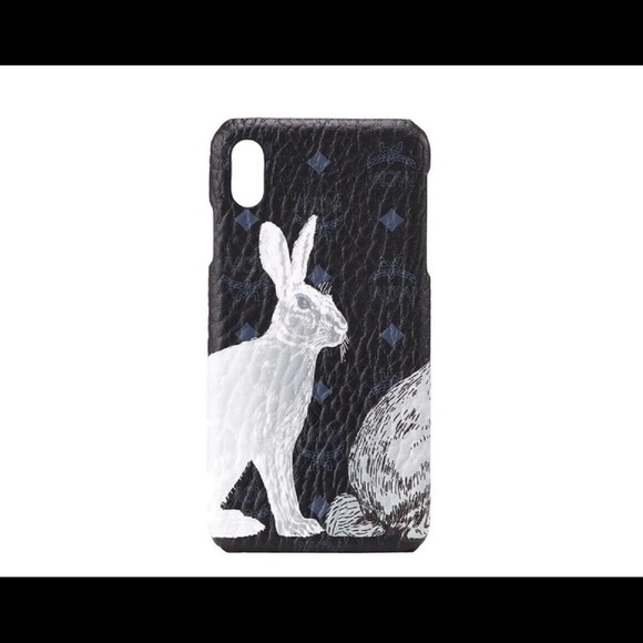 MCM Hide and Seek Bunny IPhone Case - Picture 1 of 8